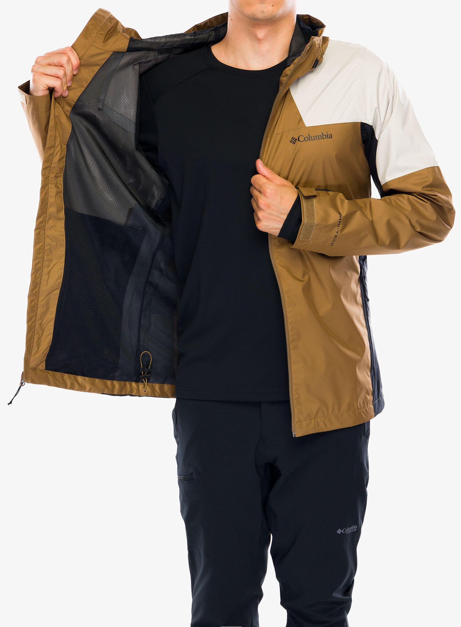 Kurtka przeciwdeszczowa męska Columbia Inner Limits III Jacket 7/7