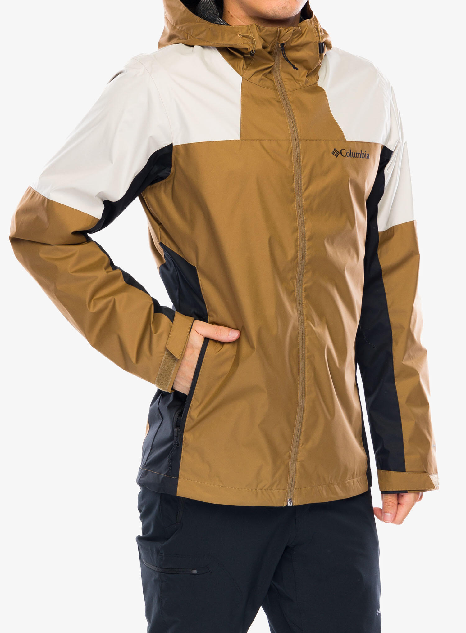 Kurtka przeciwdeszczowa męska Columbia Inner Limits III Jacket 3/7