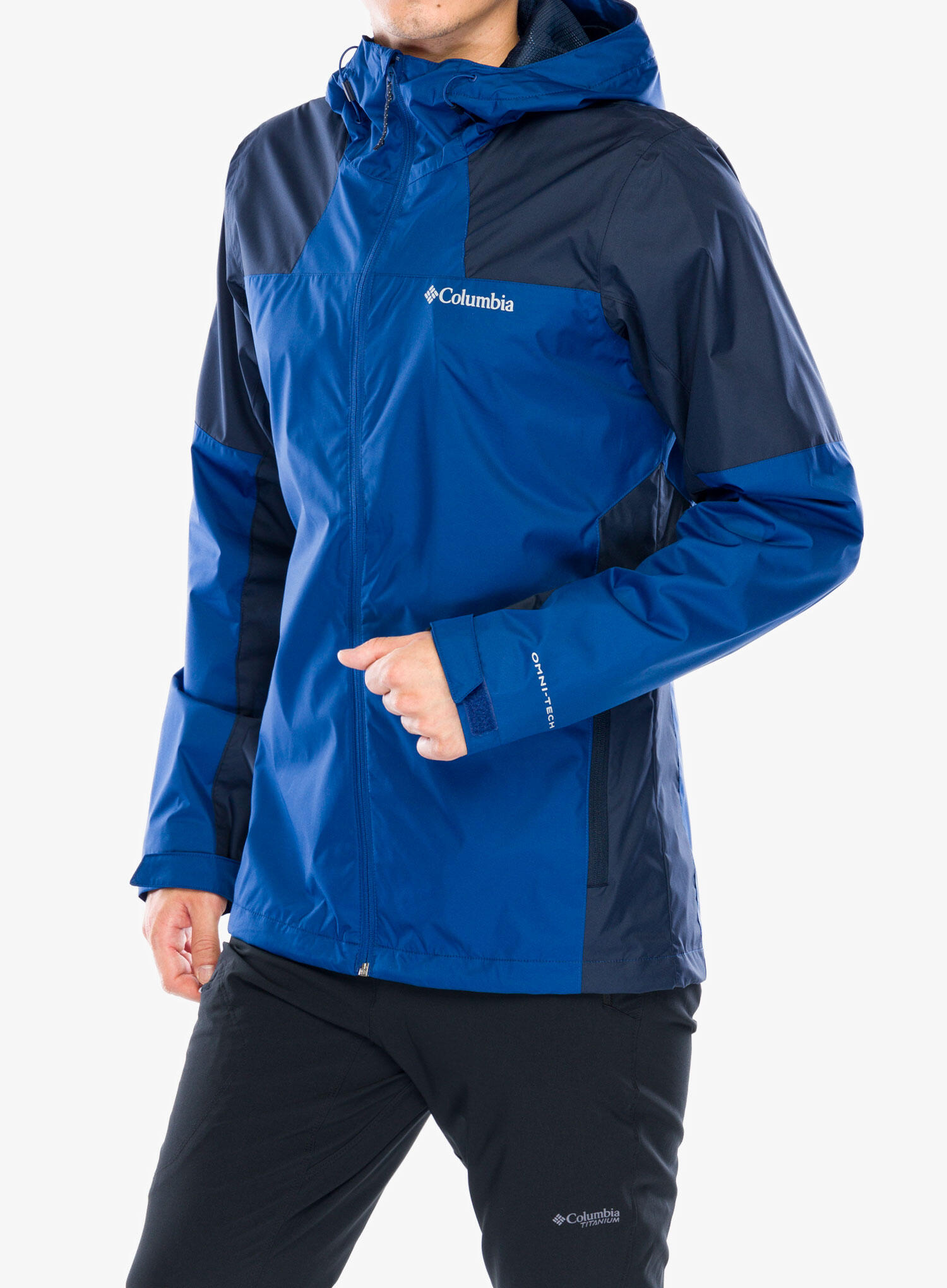 Kurtka przeciwdeszczowa męska Columbia Inner Limits III Jacket 3/7