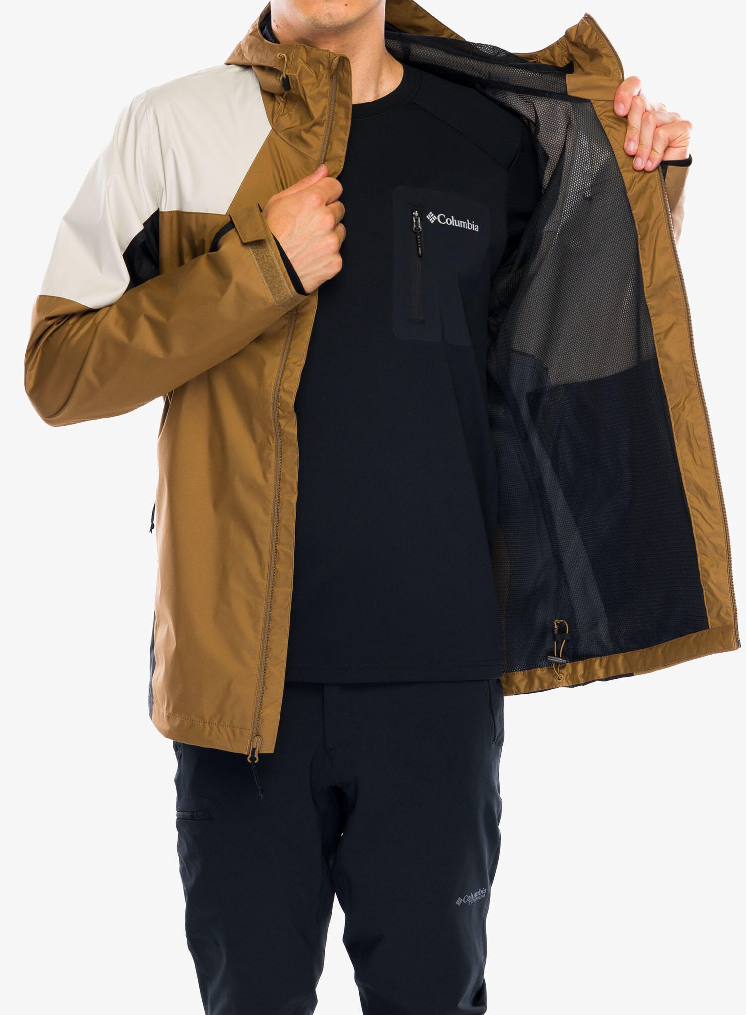Kurtka przeciwdeszczowa męska Columbia Inner Limits III Jacket 5/7