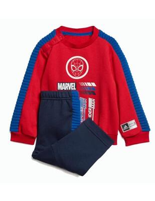 Conjunto para Niño Adidas Spiderman Rojo