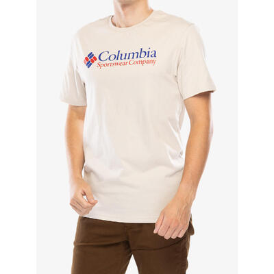 Koszulka z nadrukiem męska Columbia CSC Basic Logo S/S Shirt
