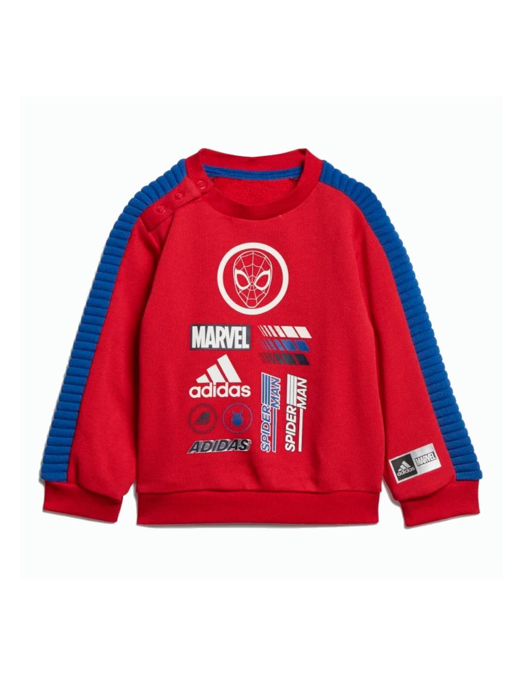 Conjunto para Niño Adidas Spiderman  Rojo 2/3