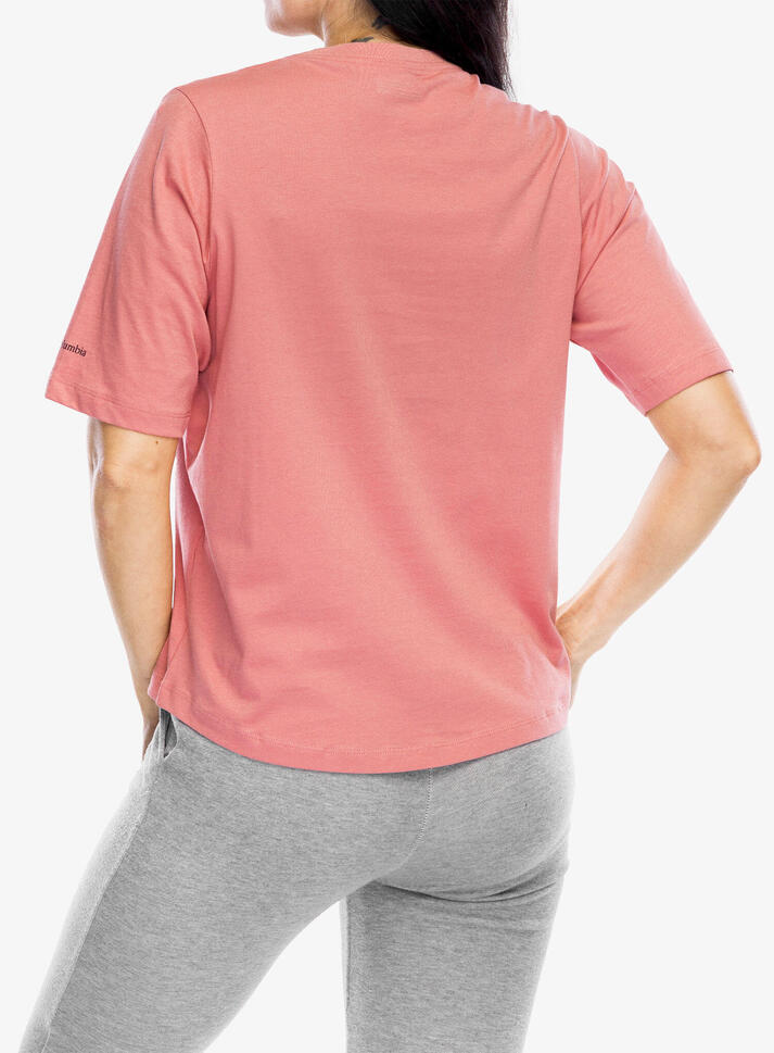 Koszulka z nadrukiem damska Columbia North Cascades Relaxed Tee