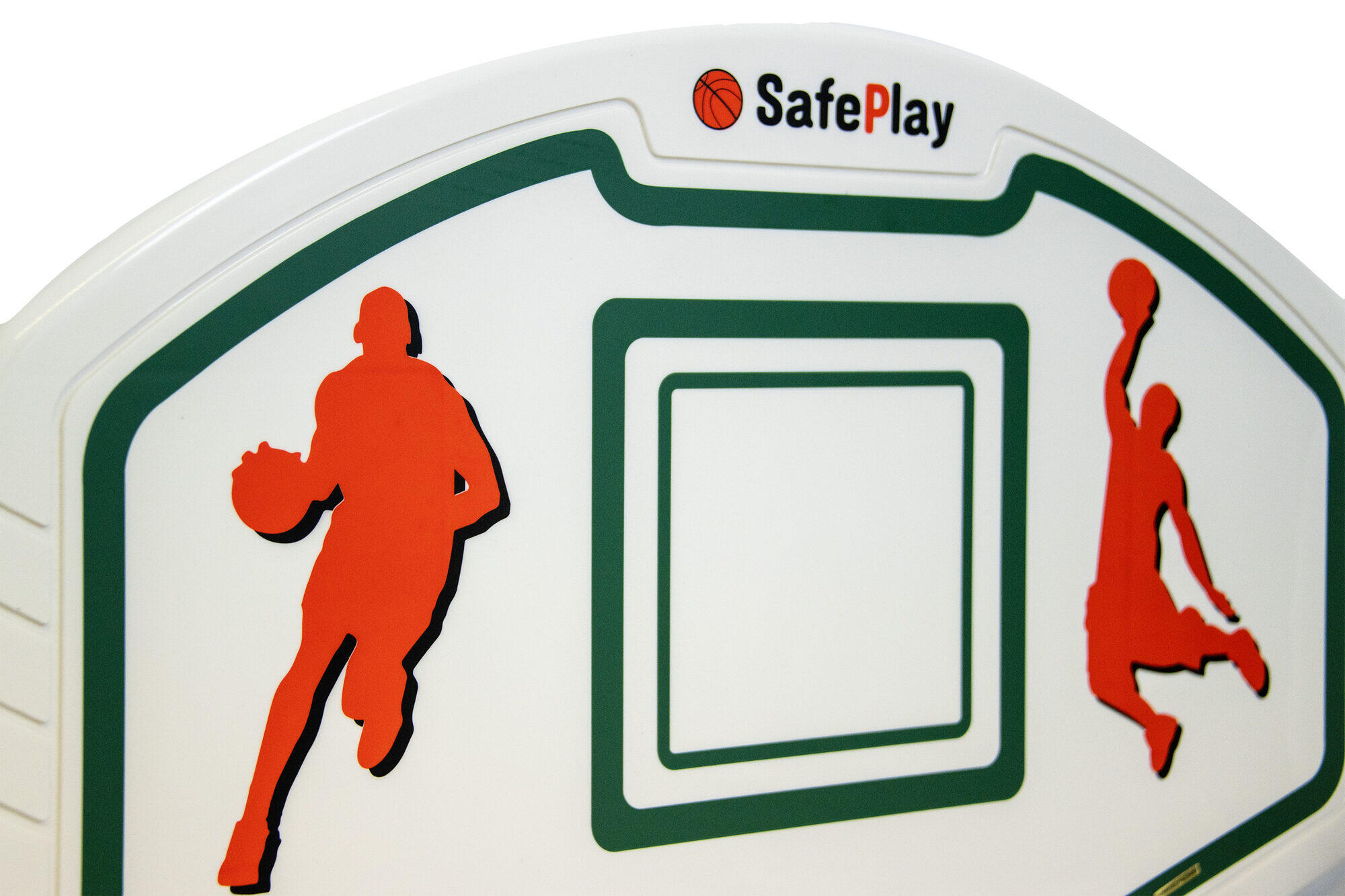 Altalene a due livelli con canestro da basket 7/7