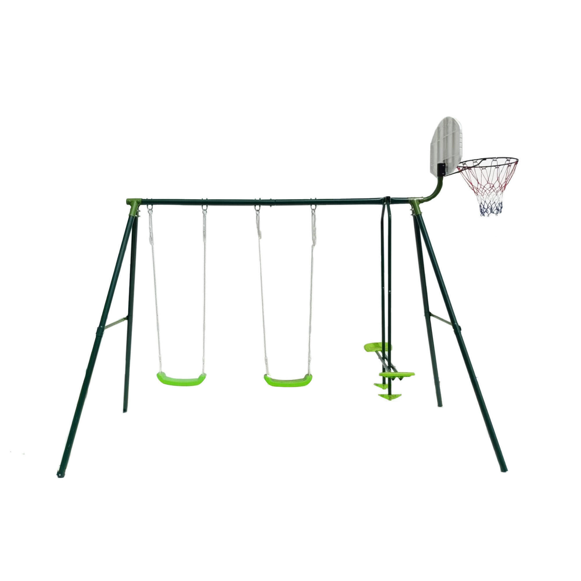 POWER SHOT Houpání na třech pažích s basketbalovým košem