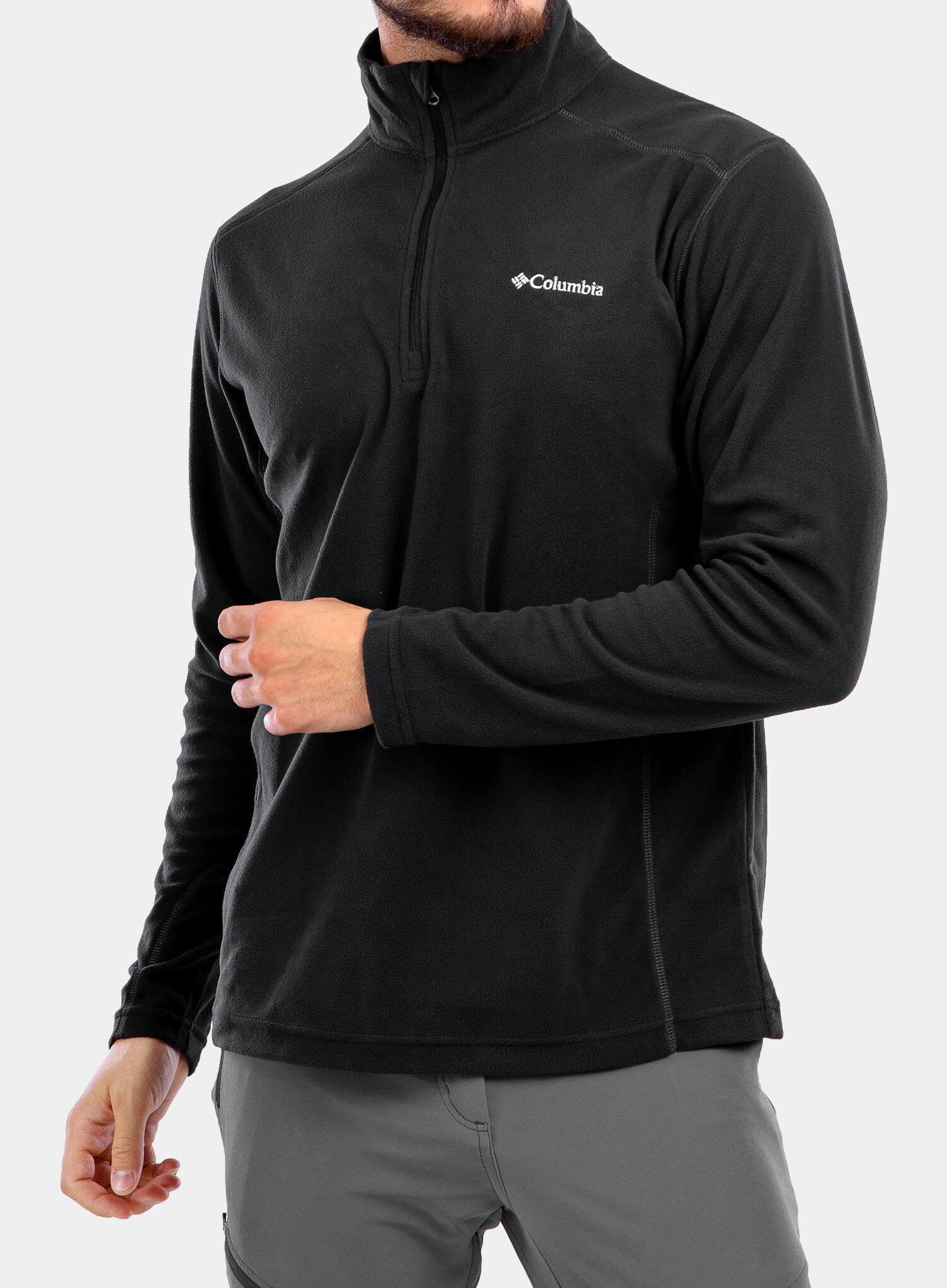 Maillot demi-zip COLUMBIA Klamath Range II 6/7