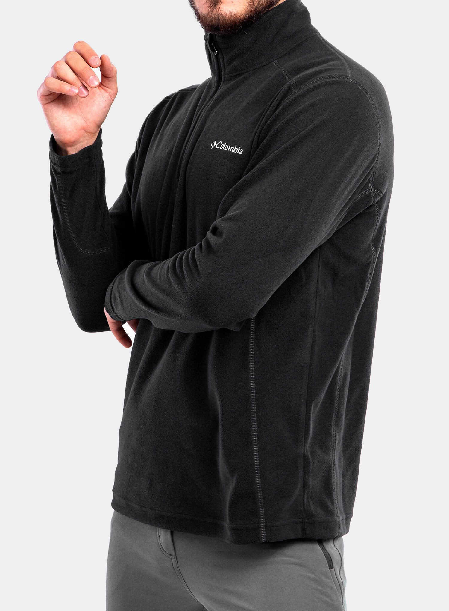 Bluza polarowa męska Columbia Klamath Range II 1/2 Zip 5/7
