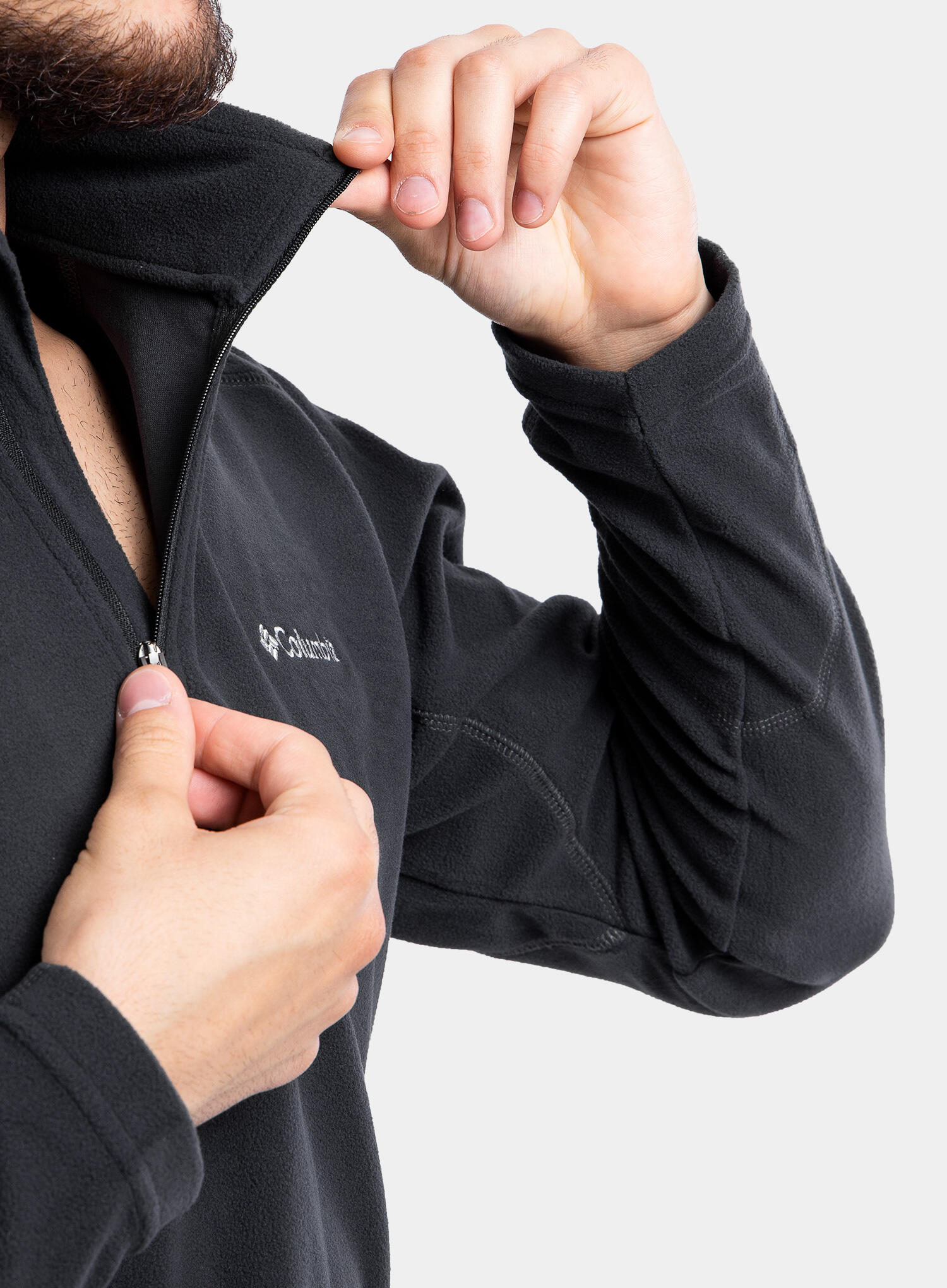 Bluza polarowa męska Columbia Klamath Range II 1/2 Zip 4/7