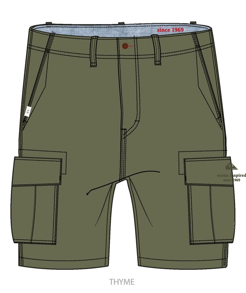 Ichaca 20" calções de carga para o surf masculino