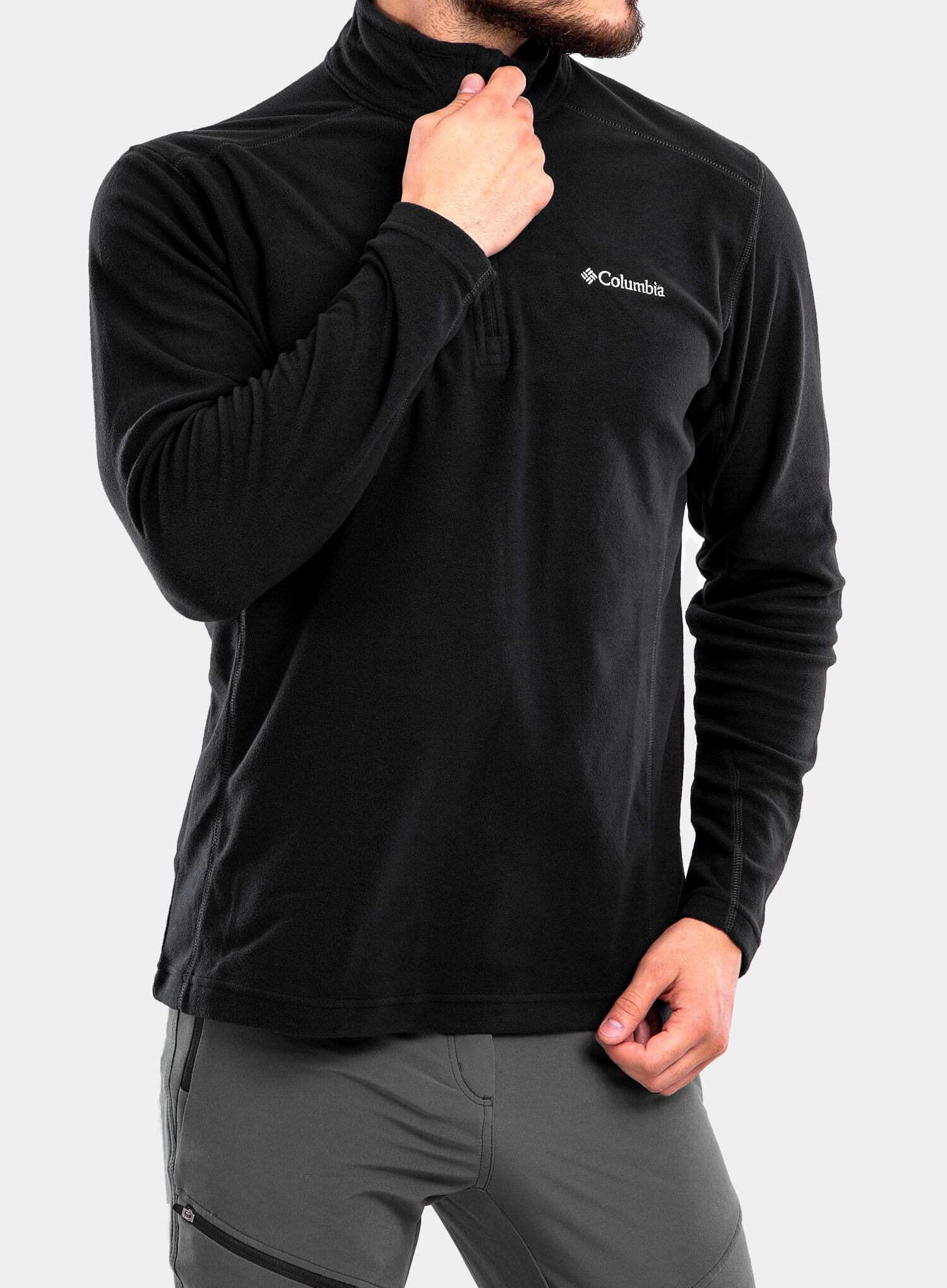 COLUMBIA Columbia Klamath Range II HZ fleece-sweatshirt voor heren