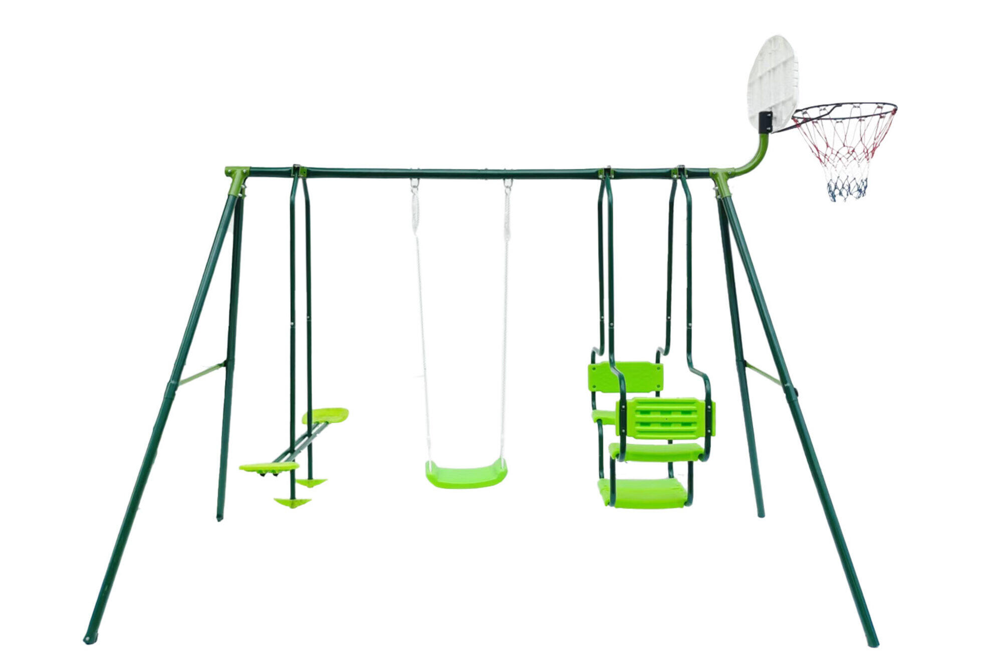 POWER SHOT Altalene a tre braccia con canestro