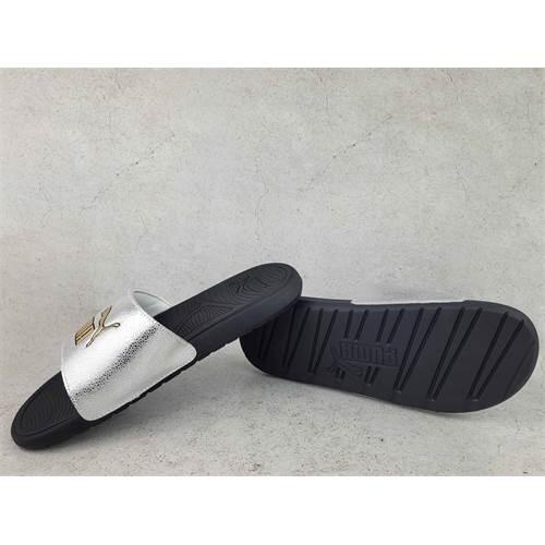 Chanclas PUMA Cool Cat 2.0 con brillo metálico 5/5