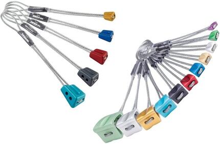 Klemmkeile Wallnut Set 1-11 & Alloy Offset Set 7-11