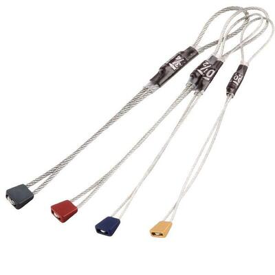 Klemmkeile Micro Wallnut Set 00-0.75