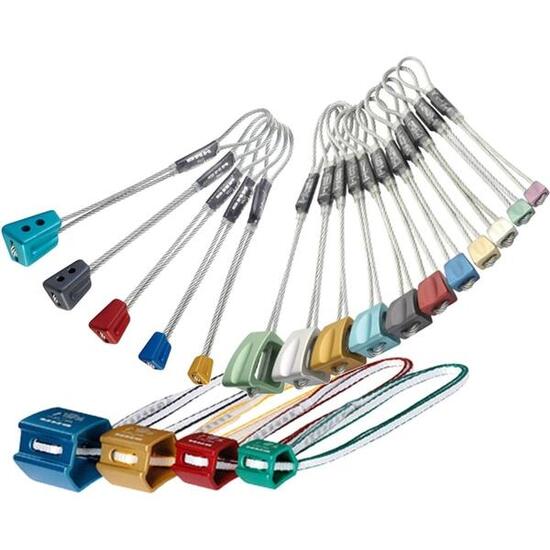 Klemmkeile Wallnut Set 1-11 & Alloy Offset Set 7-11 & Torque Set 1-4