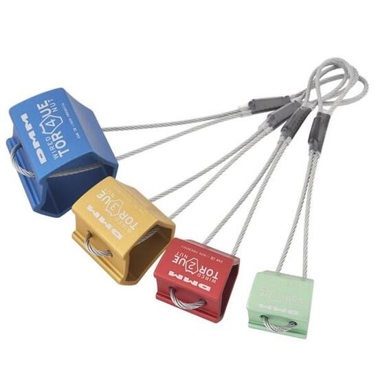 Klemmkeile Wire Torque Nut Set 1-4