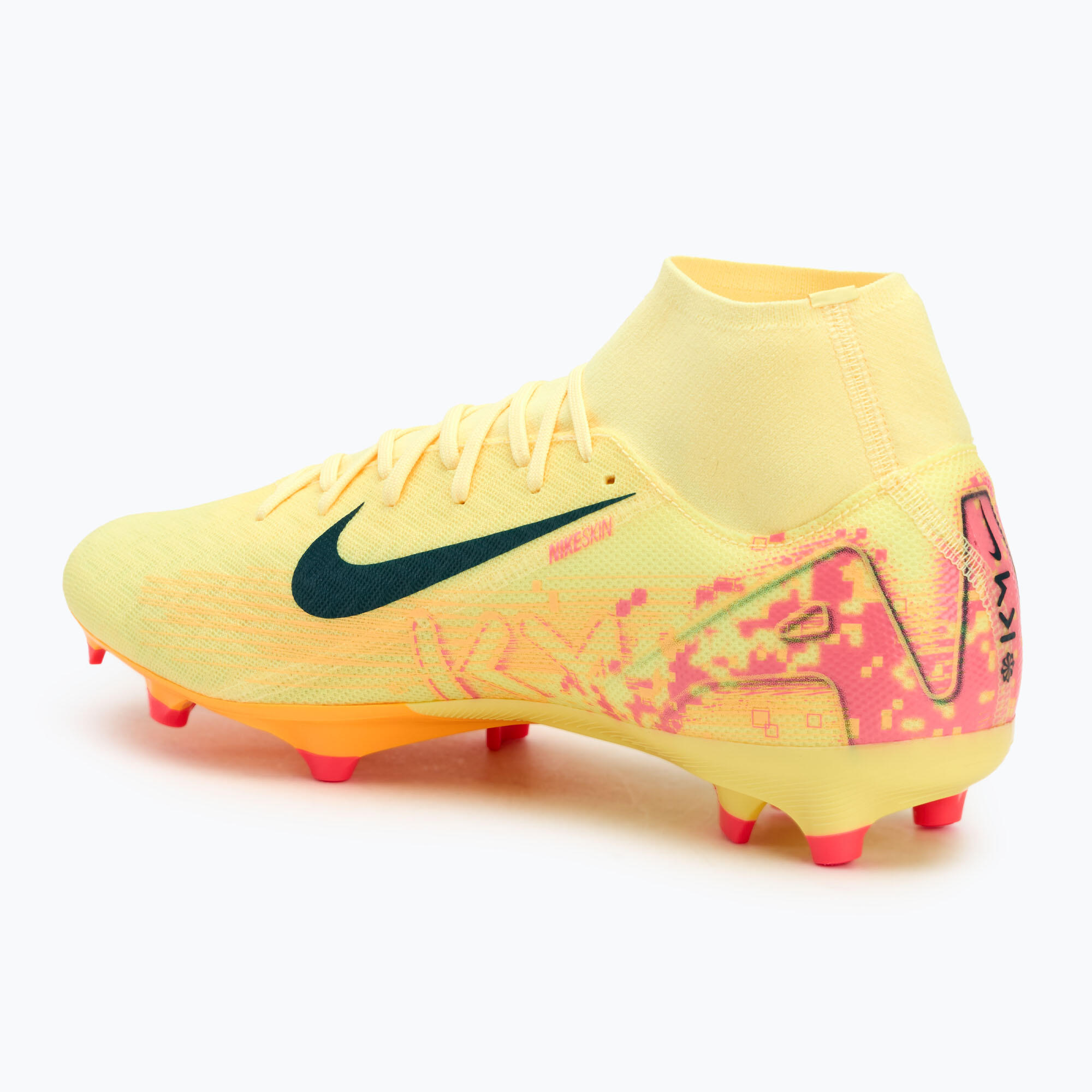 Sapatos com Cravos Nike Mercurial Superfly 10 Academy Laranja 3/5