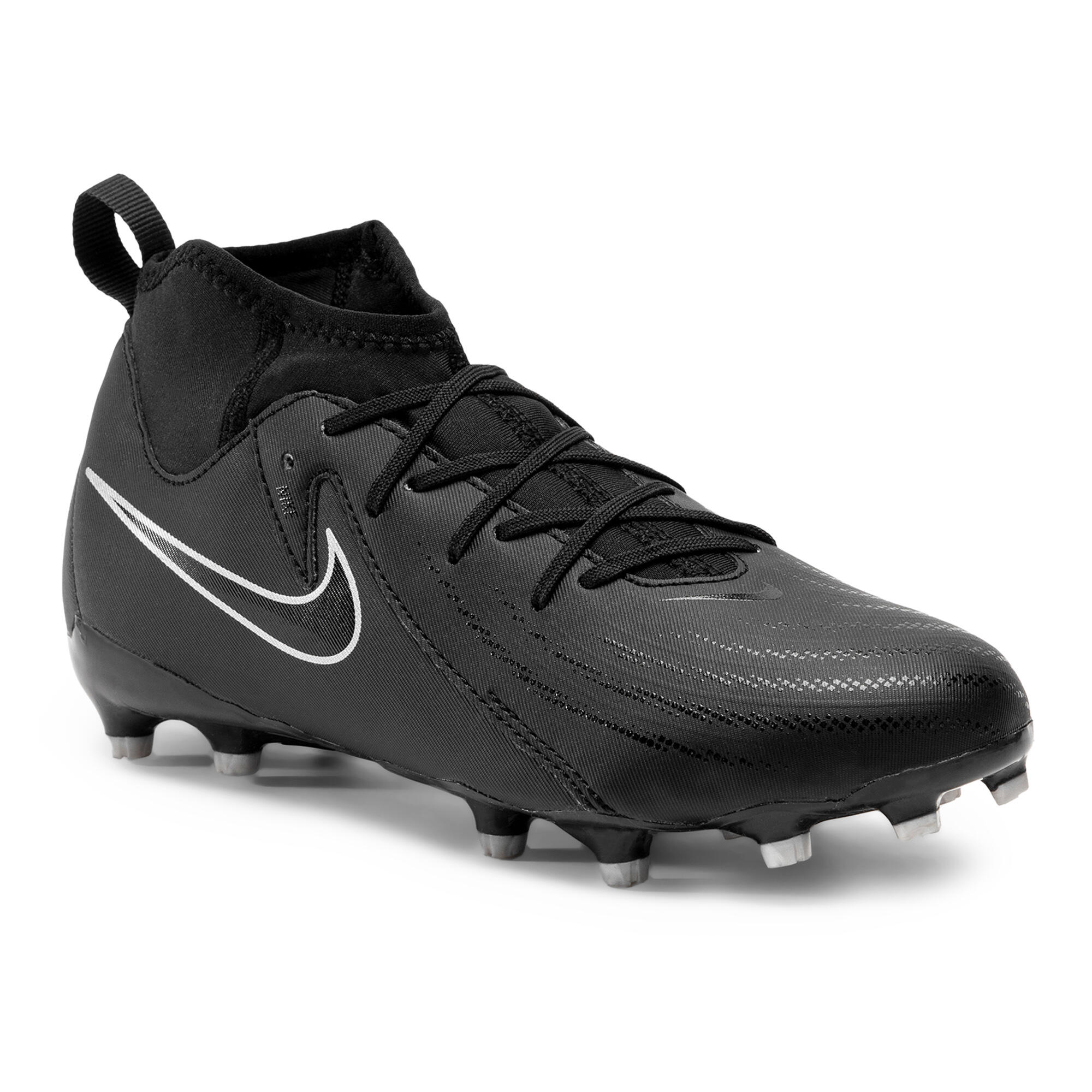 Nike - Chaussures De Football Enfant Phantom Luna Ii Academy Fg/mg Junior Nike - Chaussures De Football - Noir - 34 - Decathlon