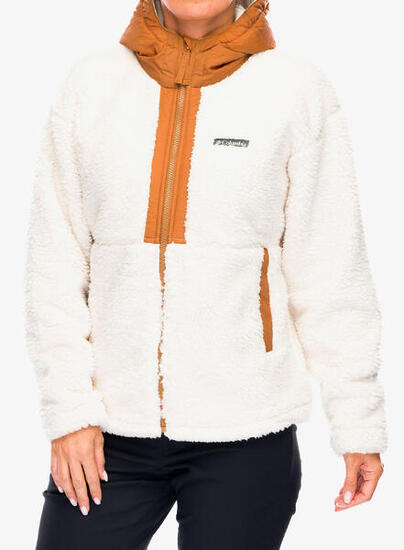 Polar damski Columbia Boundless Discovery Hooded Sherpa