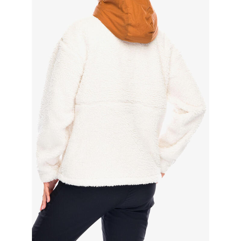 Polar damski Columbia Boundless Discovery Hooded Sherpa