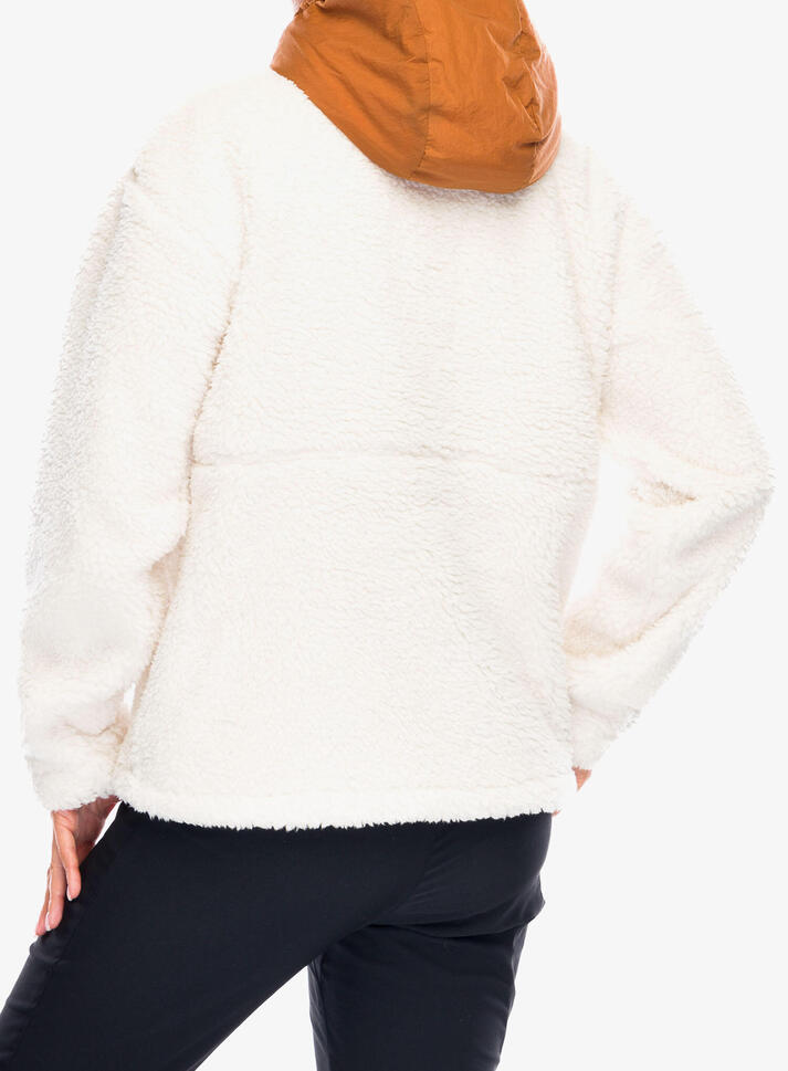 Polar damski Columbia Boundless Discovery Hooded Sherpa