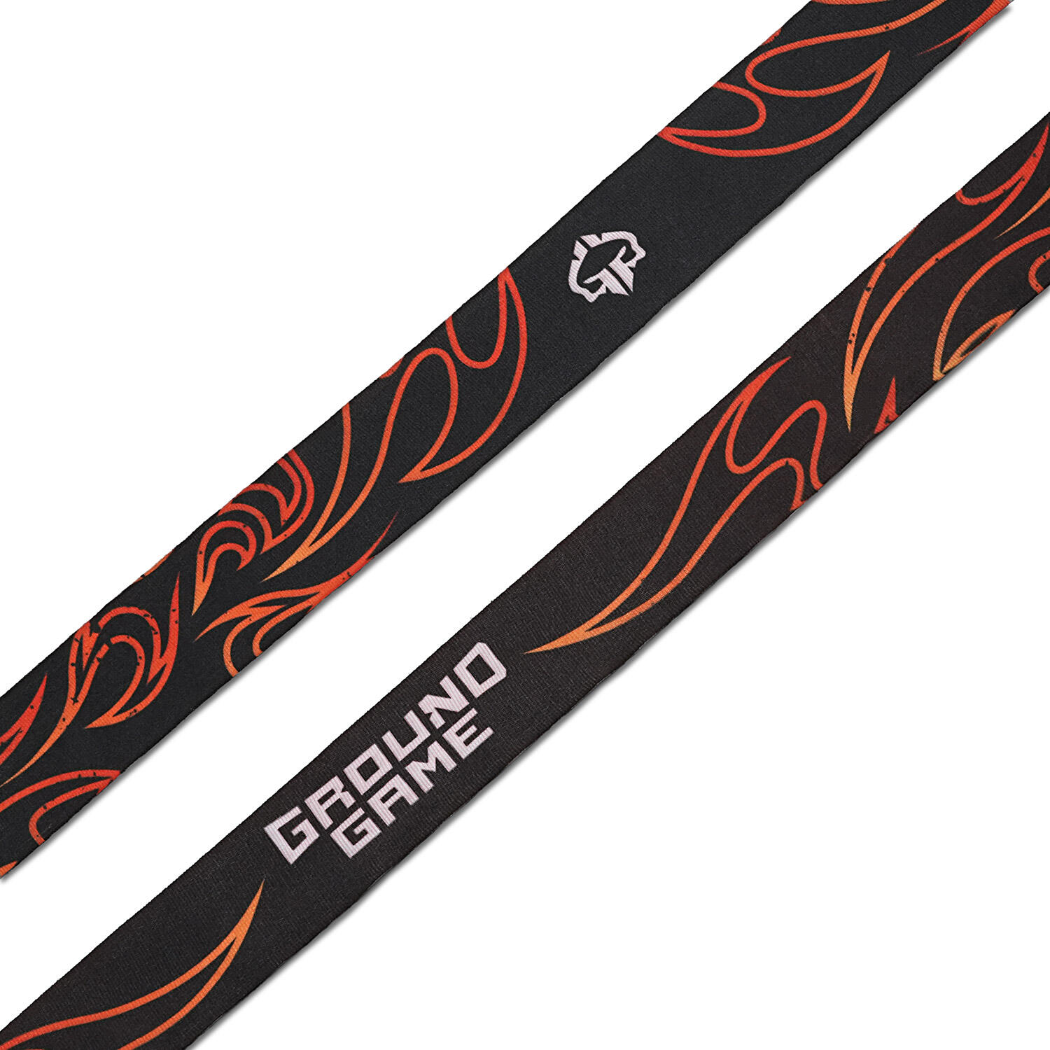 Bandaże bokserskie Ground Game Flames 4m 3/4