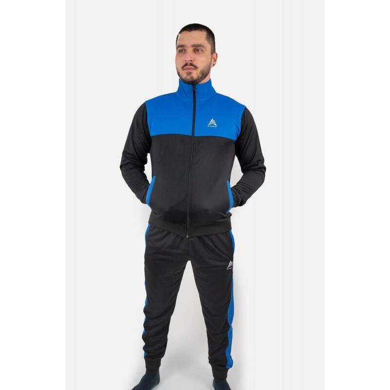 Trening Fitskin  Team Negru/Albastru