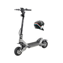 Trottinette Électrique Adulte Joyor LuxeRider Noire + Casque