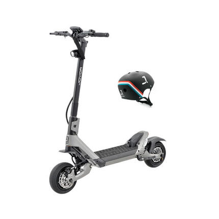 Trottinette Électrique Adulte Joyor LuxeRider Noire + Casque