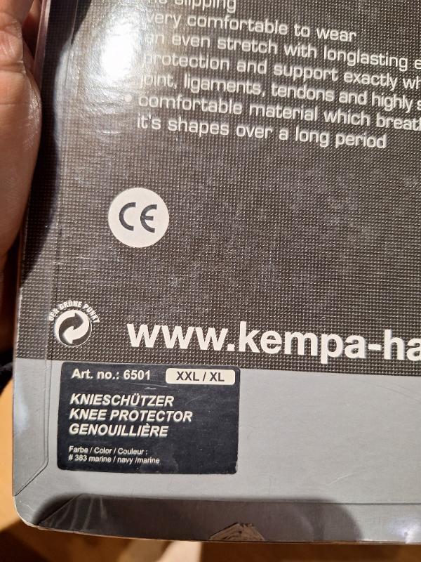 Entre Particuliers - Kempa, protection des genoux, taille xl/xxl 4/5