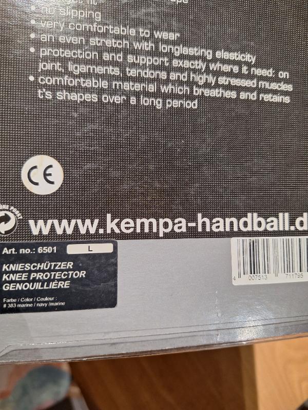Entre Particuliers - Kempa, protection des genoux, taille l 4/5