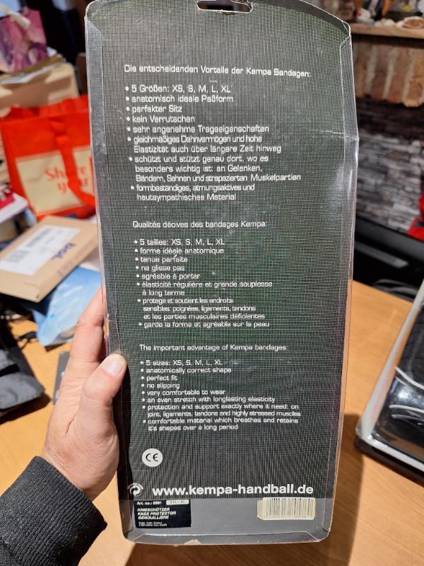 Entre Particuliers - Kempa, protection des genoux, taille xl/xxl 3/5
