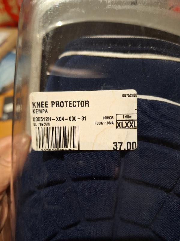 Entre Particuliers - Kempa, protection des genoux, taille xl/xxl 2/5