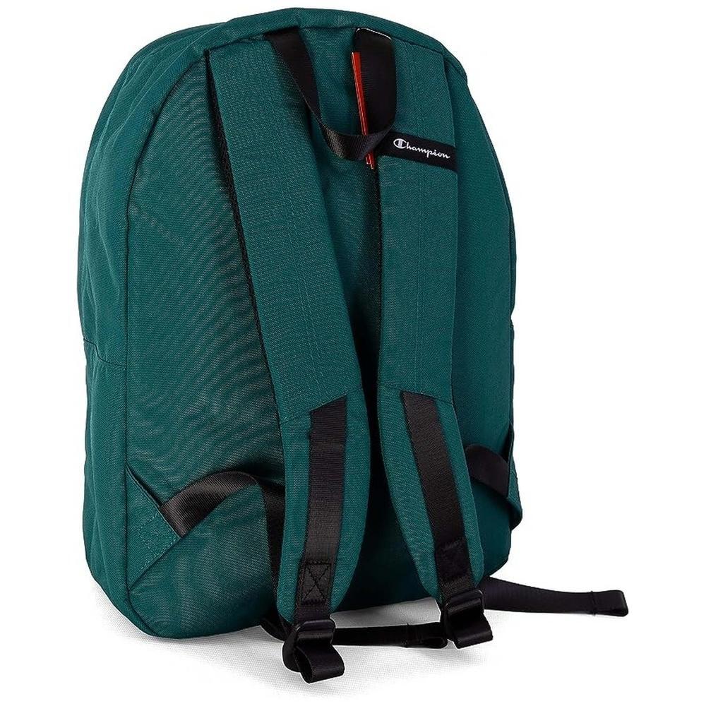 Mochila unissexo Champion em verde 2/6
