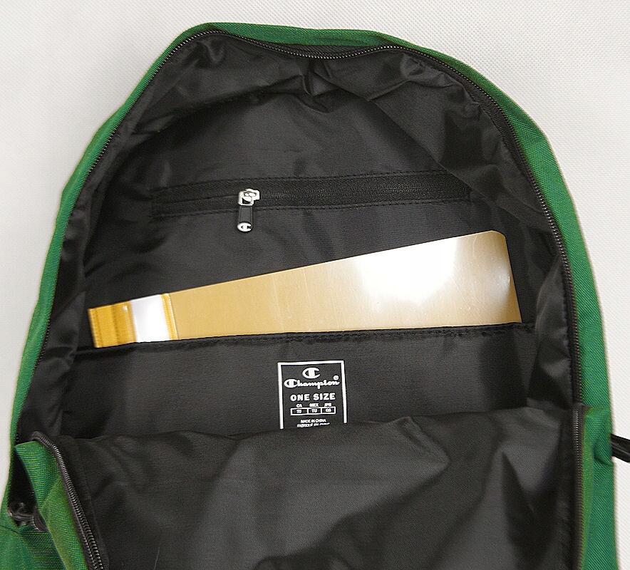 Mochila unissexo Champion em verde 5/6