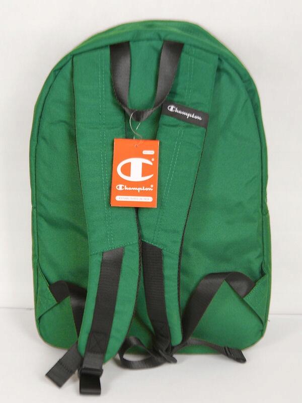 Mochila unissexo Champion em verde 6/6