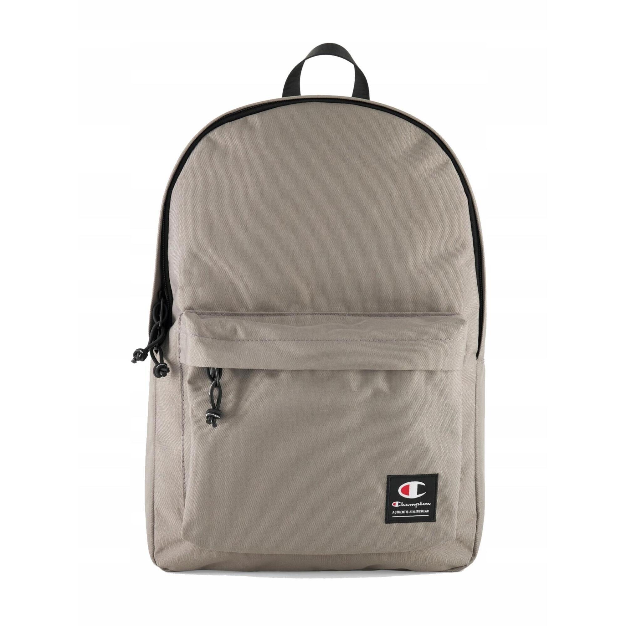 Champion - Plecak Champion Szkolny Sportowy Szary 806019-es072 Miejski Pojemny - Sac À Dos - Beige - Taille Unique - Decathlon