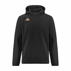 Hoodie manches longues garçon Giordi noir