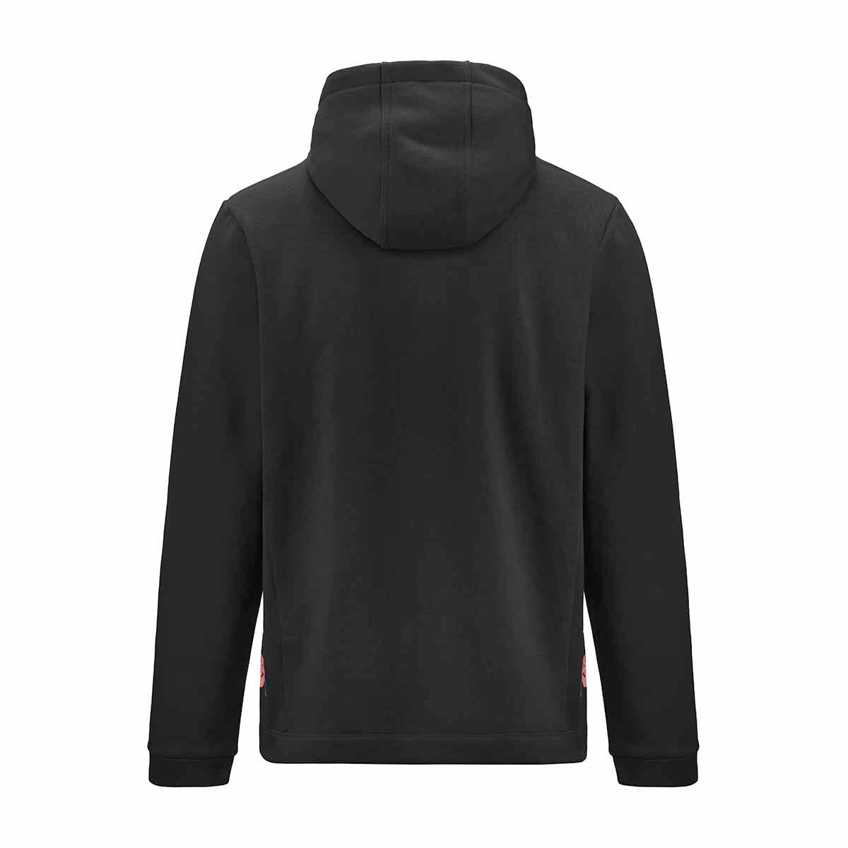 Felpa da bambino in cotone nero da calcio 4/7