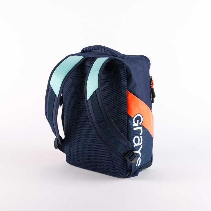 Mochila Hockey GRAYS G75 Azul Marino/Menta 2/3