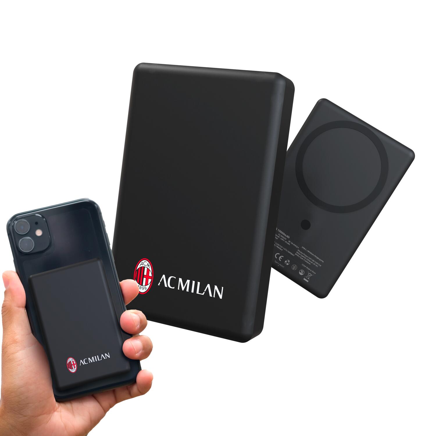 MILAN Powerbank SLIM 10000mah wireless senza fili magnetico PD 22.5 W 7/7