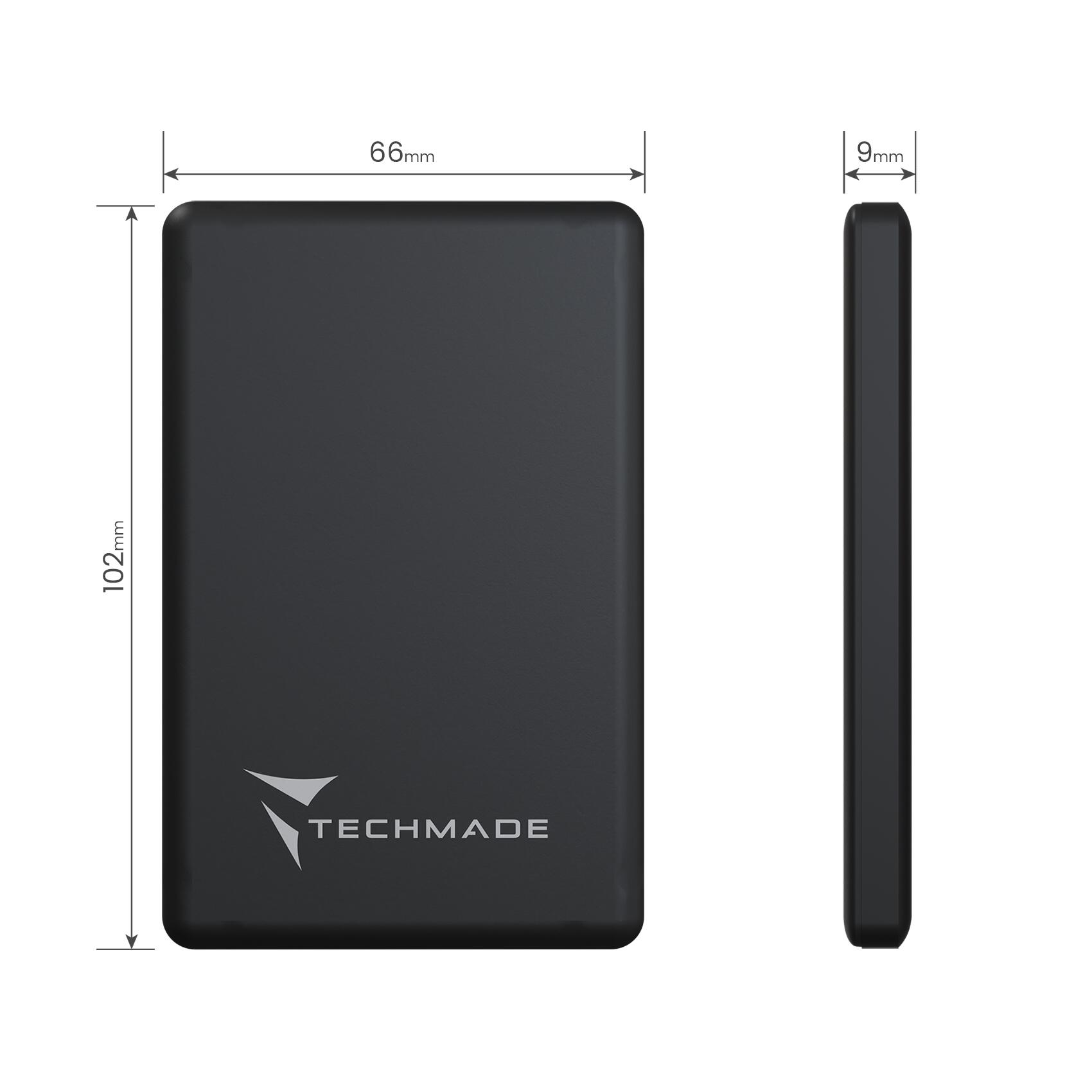Powerbank SLIM 7.9mm  wireless senza fili magnetico 5000mah 7/7