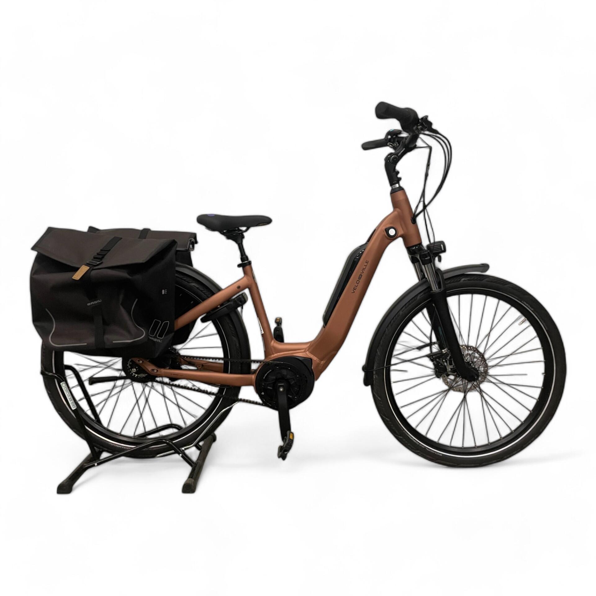 Tweedehands - Elektrische fiets - Vélo de Ville SEB 800