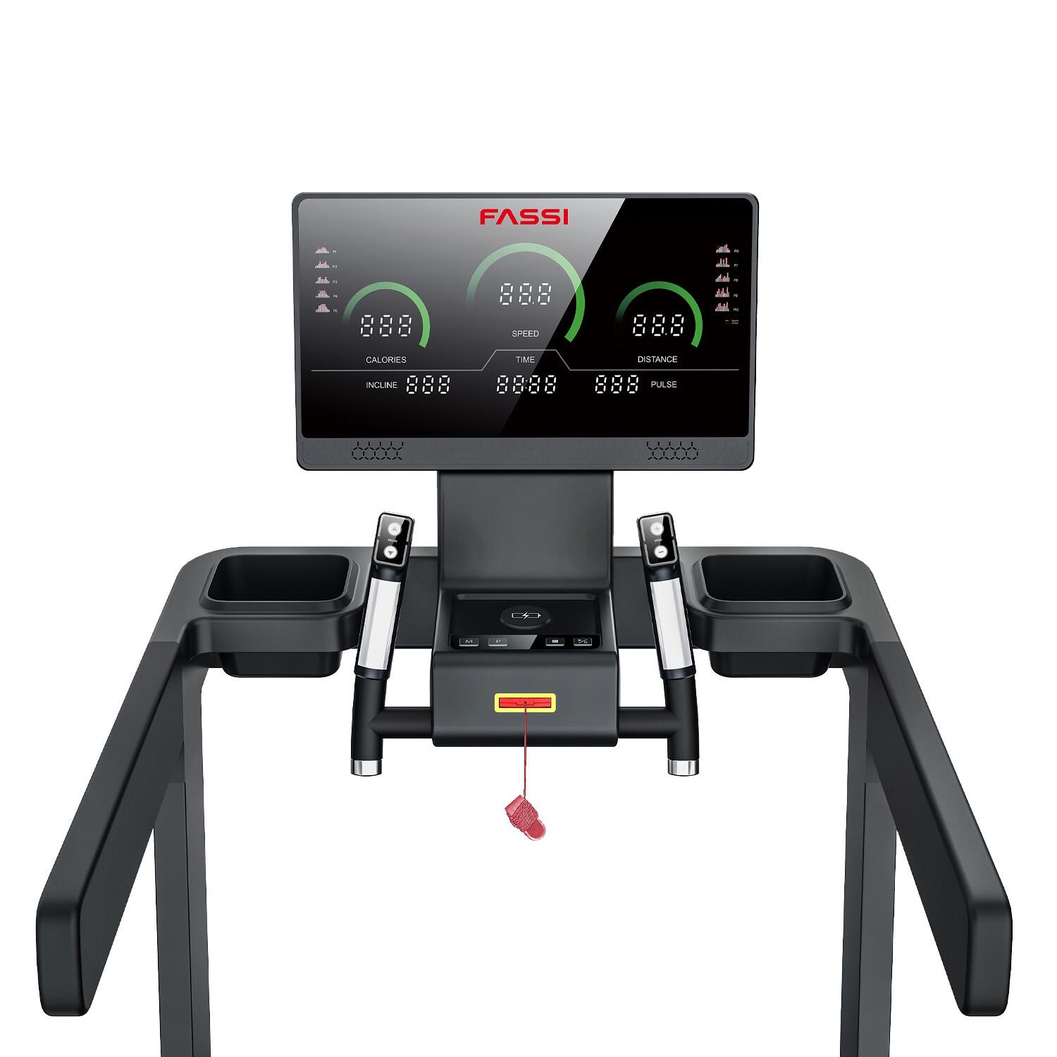 Tapis roulant  Fassi FT-F12.9AC 2/7