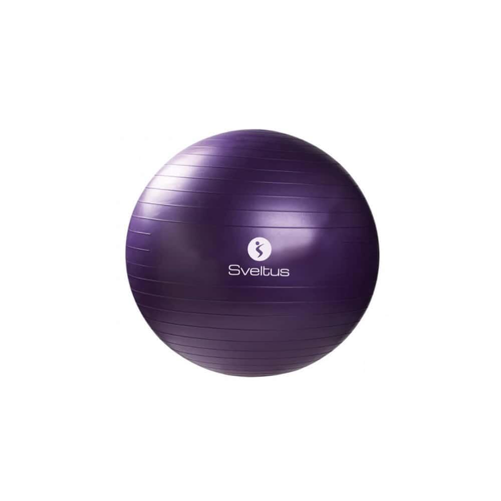 SVELTUS Sveltus 75 cm Gym Ball Violet - Swiss Ball for Pilates