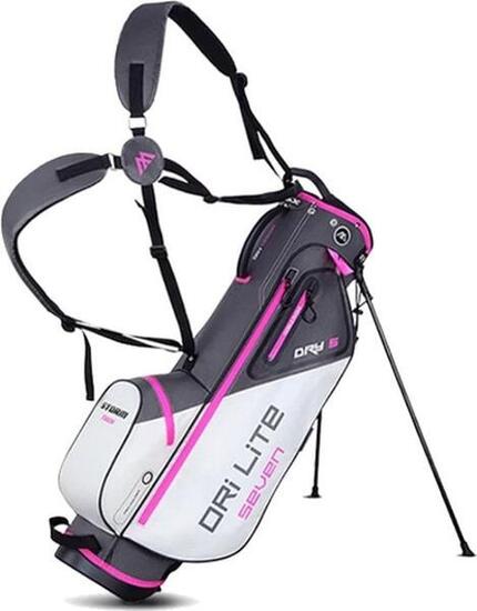 Dri Lite Seven - Wasserdichte Golftasche - Standtasche - Weiß