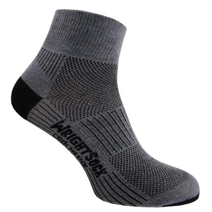 Wrightsock Coolmesh Quarter -Dubbellaags anti-blaar sokken