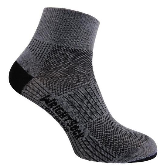 Wrightsock Coolmesh Quarter -Dubbellaags anti-blaar sokken