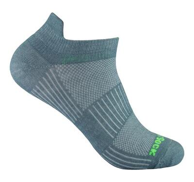 Wrightsock coolmesh low tab -dubbellaags anti-blaar sokken